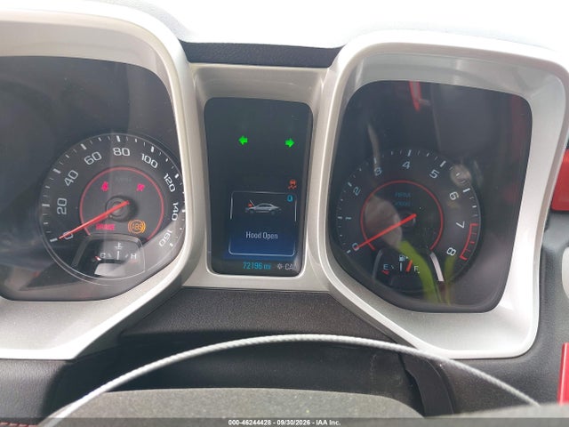 46244428 :رقم المزاد ، 2G1FC3D38E9147616 vin ، 2014 Chevrolet Camaro 2lt مزاد بيع