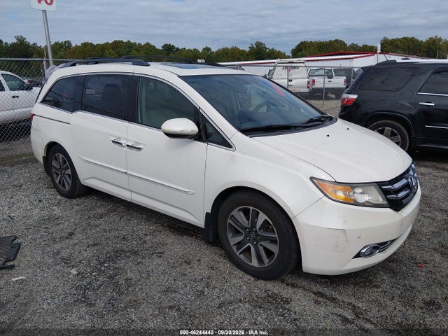 Продажа на аукционе авто 2015 Honda Odyssey Touring/touring Elite, vin: 5FNRL5H97FB047048, номер лота: 46244440
