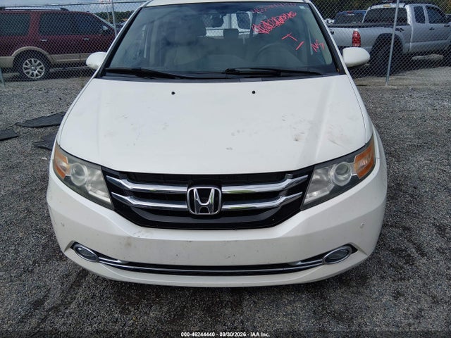Продажа на аукционе авто 2015 Honda Odyssey Touring/touring Elite, vin: 5FNRL5H97FB047048, номер лота: 46244440