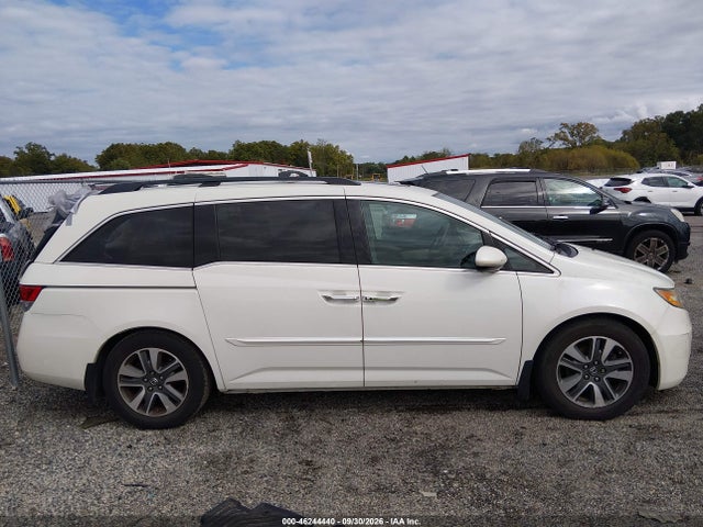 Продажа на аукционе авто 2015 Honda Odyssey Touring/touring Elite, vin: 5FNRL5H97FB047048, номер лота: 46244440