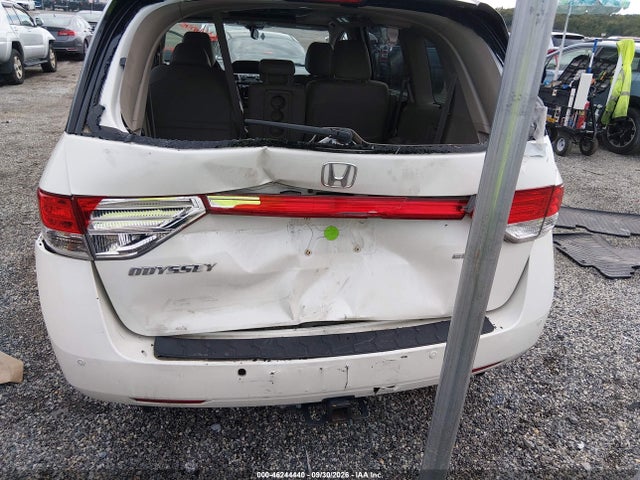 Продажа на аукционе авто 2015 Honda Odyssey Touring/touring Elite, vin: 5FNRL5H97FB047048, номер лота: 46244440