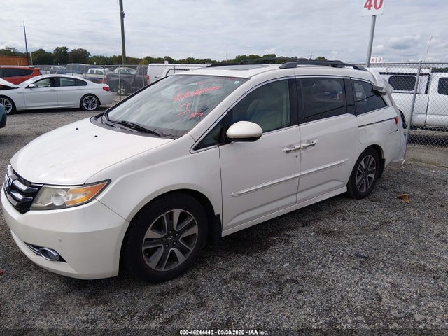 Продажа на аукционе авто 2015 Honda Odyssey Touring/touring Elite, vin: 5FNRL5H97FB047048, номер лота: 46244440