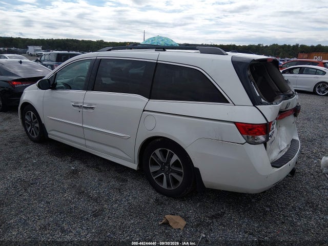 Продажа на аукционе авто 2015 Honda Odyssey Touring/touring Elite, vin: 5FNRL5H97FB047048, номер лота: 46244440