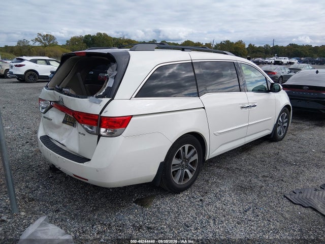 Продажа на аукционе авто 2015 Honda Odyssey Touring/touring Elite, vin: 5FNRL5H97FB047048, номер лота: 46244440