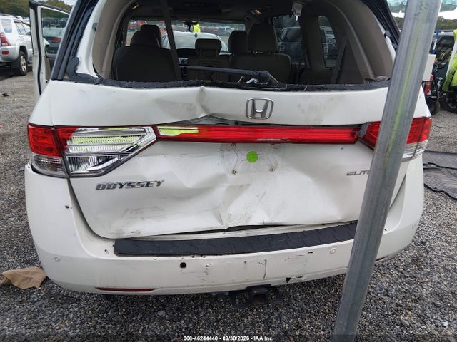 Продажа на аукционе авто 2015 Honda Odyssey Touring/touring Elite, vin: 5FNRL5H97FB047048, номер лота: 46244440