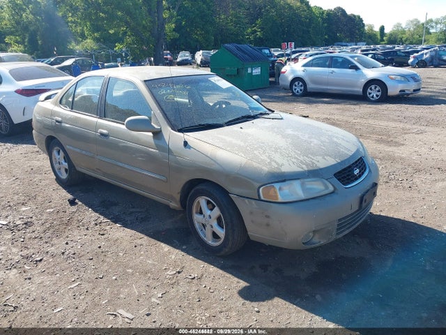 46244442 :رقم المزاد ، 3N1CB51D22L615809 vin ، 2002 Nissan Sentra Gxe مزاد بيع