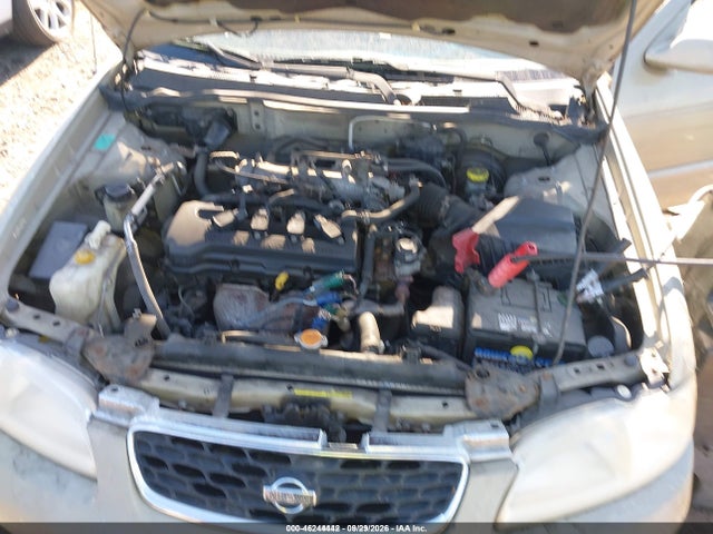 46244442 :رقم المزاد ، 3N1CB51D22L615809 vin ، 2002 Nissan Sentra Gxe مزاد بيع