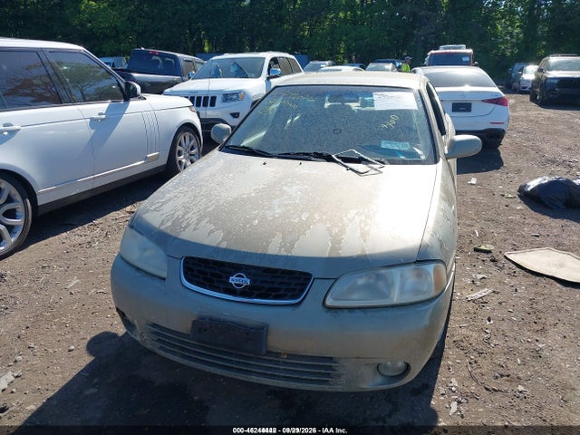 46244442 :رقم المزاد ، 3N1CB51D22L615809 vin ، 2002 Nissan Sentra Gxe مزاد بيع