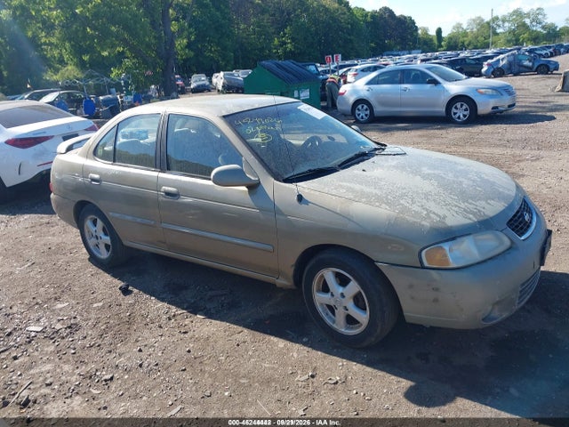 46244442 :رقم المزاد ، 3N1CB51D22L615809 vin ، 2002 Nissan Sentra Gxe مزاد بيع