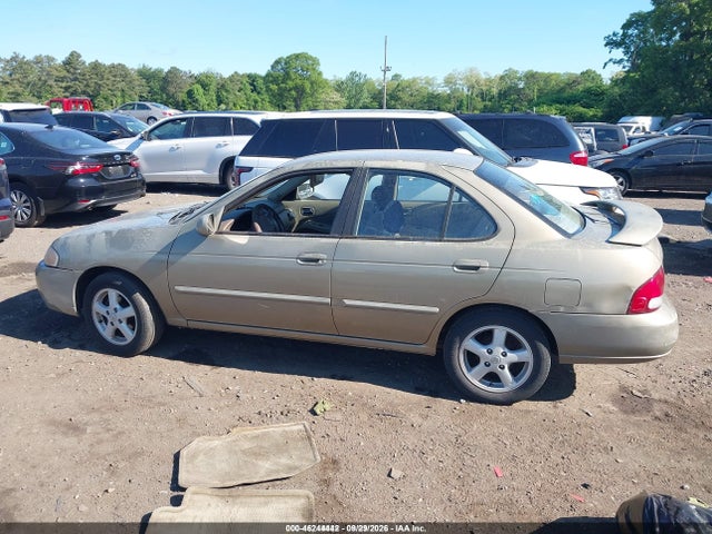 46244442 :رقم المزاد ، 3N1CB51D22L615809 vin ، 2002 Nissan Sentra Gxe مزاد بيع