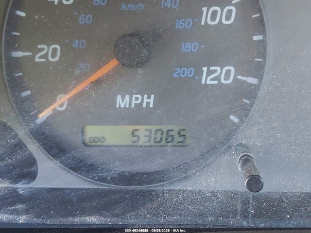 46244442 :رقم المزاد ، 3N1CB51D22L615809 vin ، 2002 Nissan Sentra Gxe مزاد بيع