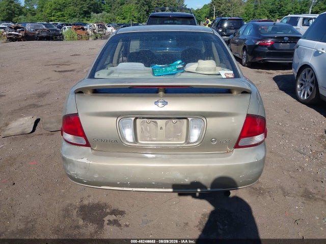46244442 :رقم المزاد ، 3N1CB51D22L615809 vin ، 2002 Nissan Sentra Gxe مزاد بيع