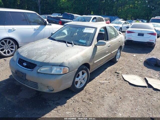 46244442 :رقم المزاد ، 3N1CB51D22L615809 vin ، 2002 Nissan Sentra Gxe مزاد بيع