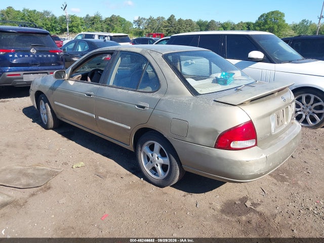 46244442 :رقم المزاد ، 3N1CB51D22L615809 vin ، 2002 Nissan Sentra Gxe مزاد بيع
