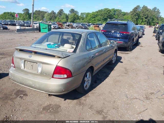 46244442 :رقم المزاد ، 3N1CB51D22L615809 vin ، 2002 Nissan Sentra Gxe مزاد بيع