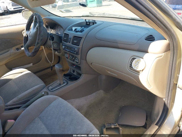 46244442 :رقم المزاد ، 3N1CB51D22L615809 vin ، 2002 Nissan Sentra Gxe مزاد بيع