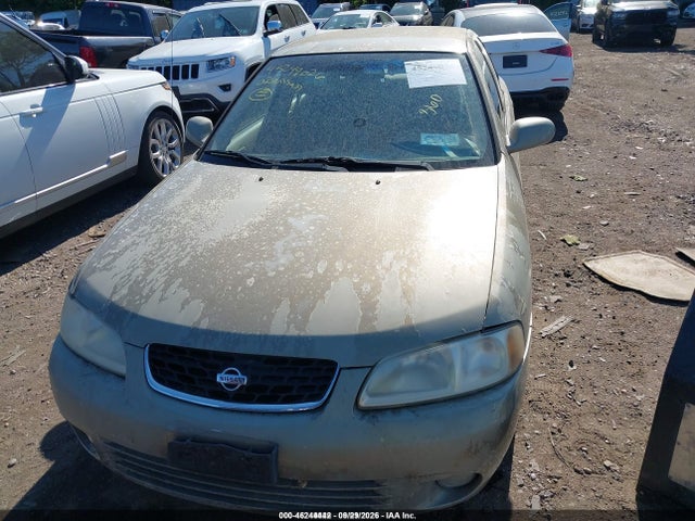 46244442 :رقم المزاد ، 3N1CB51D22L615809 vin ، 2002 Nissan Sentra Gxe مزاد بيع