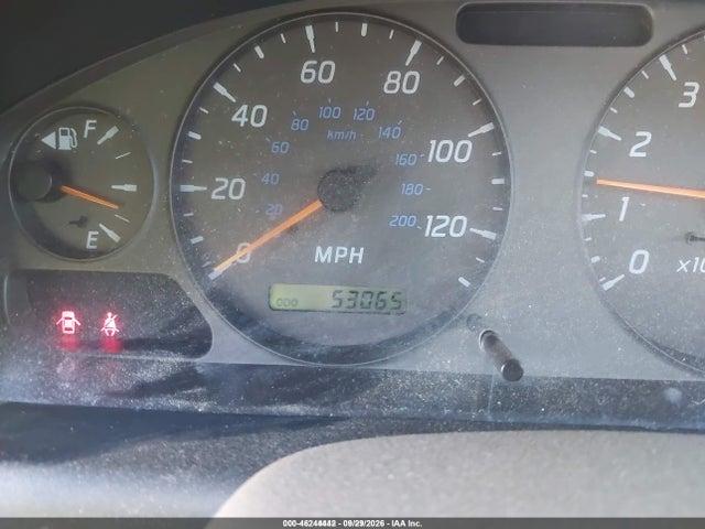 46244442 :رقم المزاد ، 3N1CB51D22L615809 vin ، 2002 Nissan Sentra Gxe مزاد بيع
