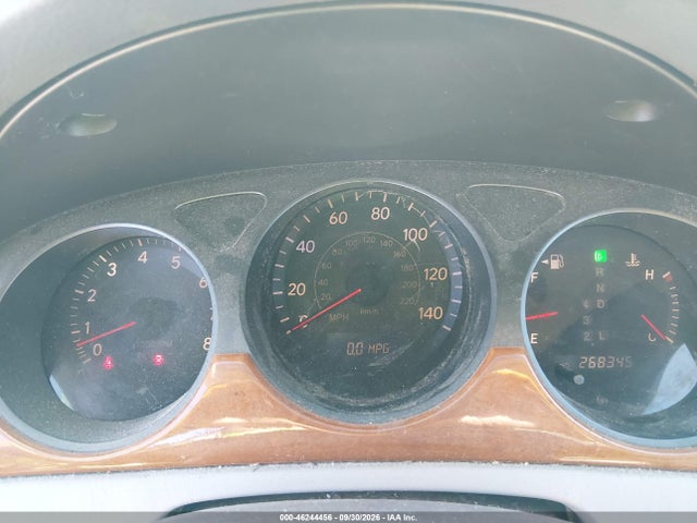 46244456 :رقم المزاد ، JTHBA30G555109700 vin ، 2005 Lexus Es 330 مزاد بيع