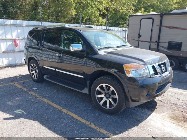 2011 Nissan Armada Sl მანქანა იყიდება აუქციონზე, vin: 5N1AA0NC3BN610397, აუქციონის ნომერი: 46244460