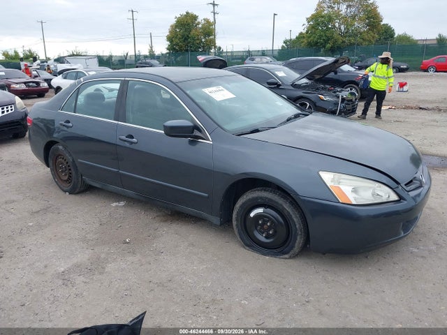 Aukcja sprzedaży 2004 Honda Accord 2.4 Lx, vin: 1HGCM56384A139925, numer aukcji: 46244466