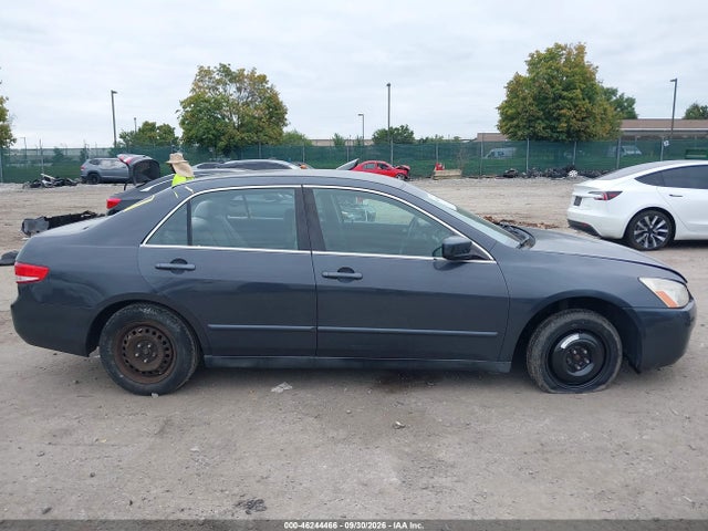 Aukcja sprzedaży 2004 Honda Accord 2.4 Lx, vin: 1HGCM56384A139925, numer aukcji: 46244466