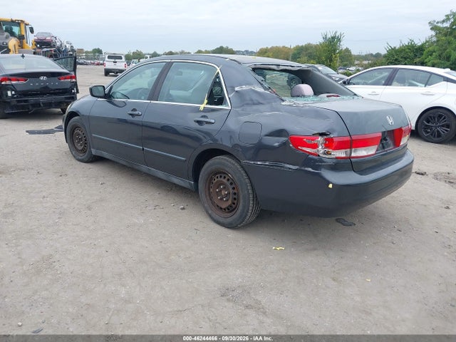 Aukcja sprzedaży 2004 Honda Accord 2.4 Lx, vin: 1HGCM56384A139925, numer aukcji: 46244466