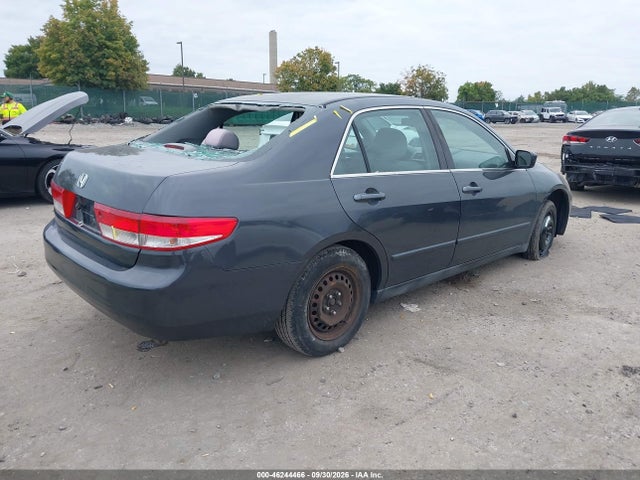 Aukcja sprzedaży 2004 Honda Accord 2.4 Lx, vin: 1HGCM56384A139925, numer aukcji: 46244466