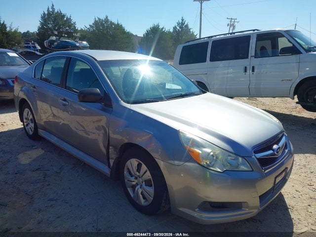 2011 Subaru Legacy 2.5i მანქანა იყიდება აუქციონზე, vin: 4S3BMBA66B3251456, აუქციონის ნომერი: 46244473