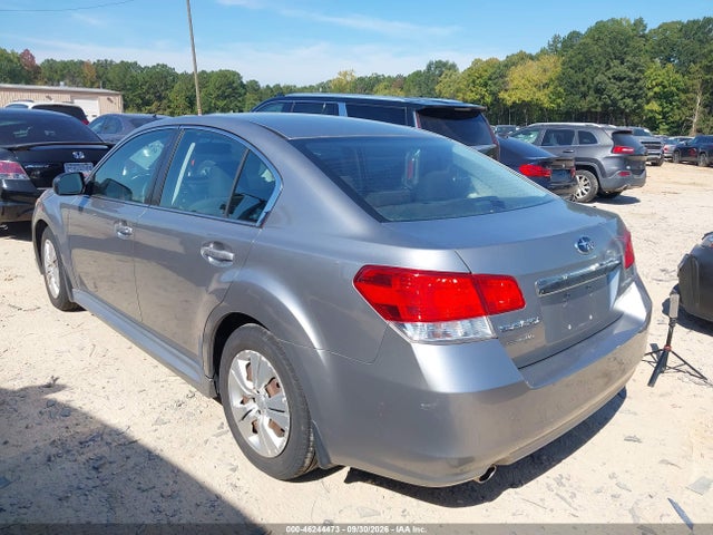 Продажа на аукционе авто 2011 Subaru Legacy 2.5i, vin: 4S3BMBA66B3251456, номер лота: 46244473