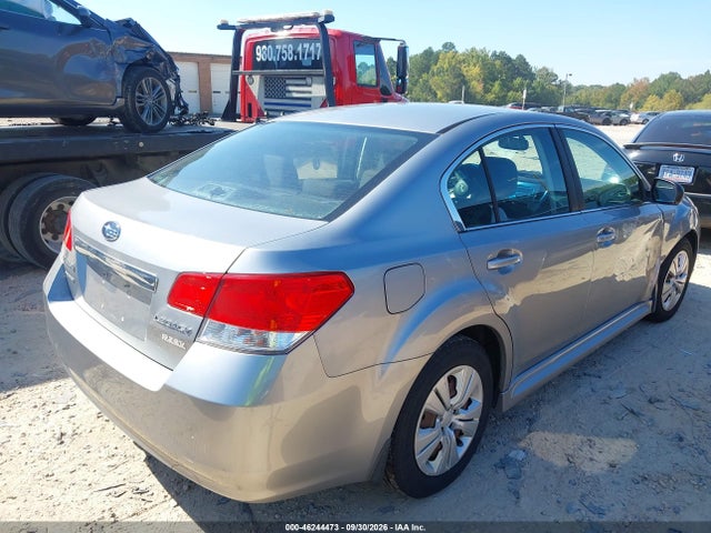 Продажа на аукционе авто 2011 Subaru Legacy 2.5i, vin: 4S3BMBA66B3251456, номер лота: 46244473