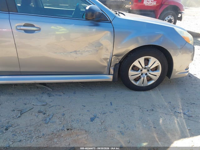 Продажа на аукционе авто 2011 Subaru Legacy 2.5i, vin: 4S3BMBA66B3251456, номер лота: 46244473