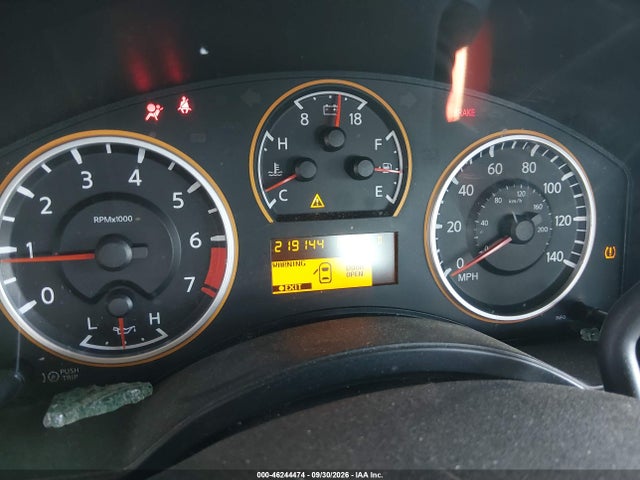 Aukcja sprzedaży 2008 Nissan Titan Xe, vin: 1N6AA06E08N320161, numer aukcji: 46244474