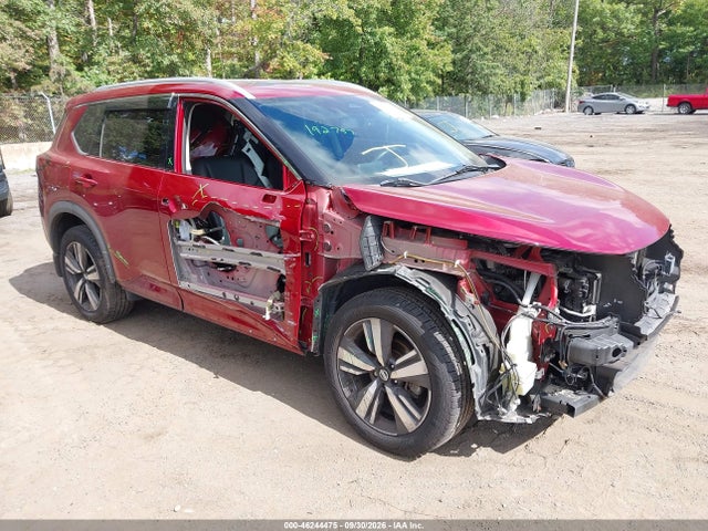 2021 Nissan Rogue Sl Intelligent Awd მანქანა იყიდება აუქციონზე, vin: 5N1AT3CB0MC808651, აუქციონის ნომერი: 46244475