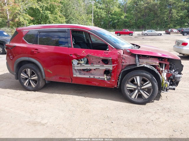 2021 Nissan Rogue Sl Intelligent Awd მანქანა იყიდება აუქციონზე, vin: 5N1AT3CB0MC808651, აუქციონის ნომერი: 46244475