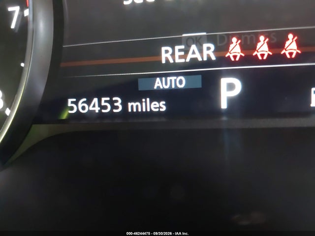 2021 Nissan Rogue Sl Intelligent Awd მანქანა იყიდება აუქციონზე, vin: 5N1AT3CB0MC808651, აუქციონის ნომერი: 46244475