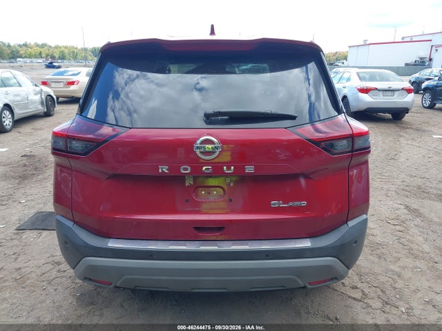 2021 Nissan Rogue Sl Intelligent Awd მანქანა იყიდება აუქციონზე, vin: 5N1AT3CB0MC808651, აუქციონის ნომერი: 46244475