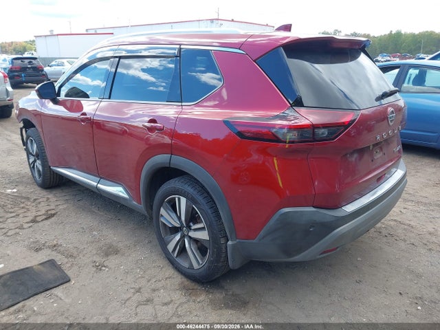 2021 Nissan Rogue Sl Intelligent Awd მანქანა იყიდება აუქციონზე, vin: 5N1AT3CB0MC808651, აუქციონის ნომერი: 46244475