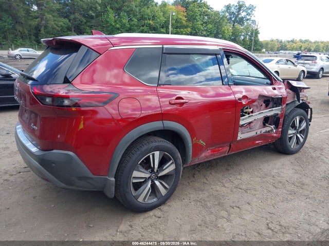 2021 Nissan Rogue Sl Intelligent Awd მანქანა იყიდება აუქციონზე, vin: 5N1AT3CB0MC808651, აუქციონის ნომერი: 46244475