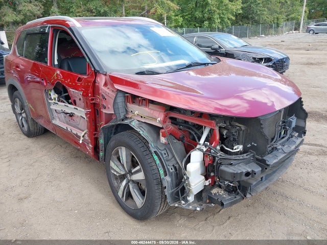 2021 Nissan Rogue Sl Intelligent Awd მანქანა იყიდება აუქციონზე, vin: 5N1AT3CB0MC808651, აუქციონის ნომერი: 46244475