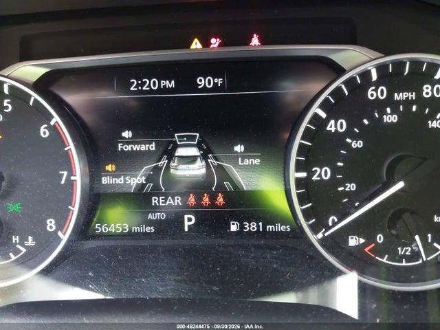 2021 Nissan Rogue Sl Intelligent Awd მანქანა იყიდება აუქციონზე, vin: 5N1AT3CB0MC808651, აუქციონის ნომერი: 46244475