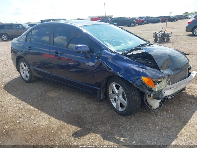 46244483 :رقم المزاد ، 1HGFA168X8L091767 vin ، 2008 Honda Civic Ex مزاد بيع
