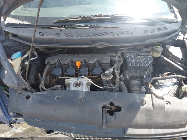 46244483 :رقم المزاد ، 1HGFA168X8L091767 vin ، 2008 Honda Civic Ex مزاد بيع