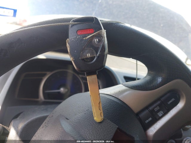 46244483 :رقم المزاد ، 1HGFA168X8L091767 vin ، 2008 Honda Civic Ex مزاد بيع