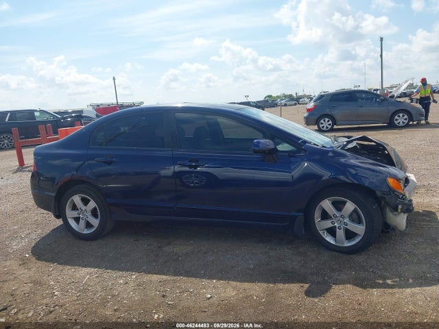 46244483 :رقم المزاد ، 1HGFA168X8L091767 vin ، 2008 Honda Civic Ex مزاد بيع