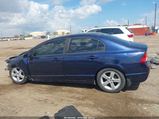 46244483 :رقم المزاد ، 1HGFA168X8L091767 vin ، 2008 Honda Civic Ex مزاد بيع