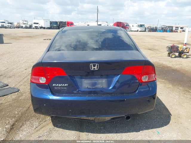46244483 :رقم المزاد ، 1HGFA168X8L091767 vin ، 2008 Honda Civic Ex مزاد بيع