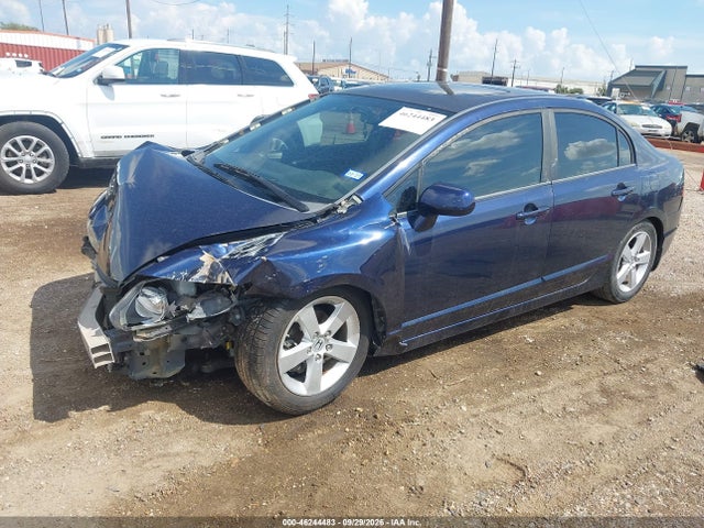46244483 :رقم المزاد ، 1HGFA168X8L091767 vin ، 2008 Honda Civic Ex مزاد بيع