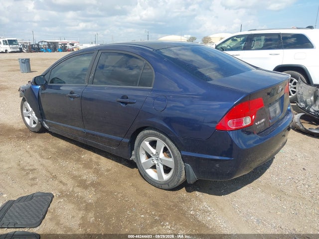 46244483 :رقم المزاد ، 1HGFA168X8L091767 vin ، 2008 Honda Civic Ex مزاد بيع