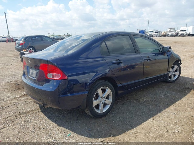 46244483 :رقم المزاد ، 1HGFA168X8L091767 vin ، 2008 Honda Civic Ex مزاد بيع